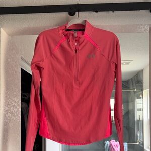 Under Armour Women's Pink Quarter-Zip